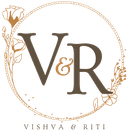 Vishva & Riti Wedding Logo